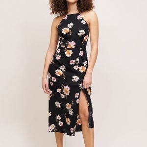 Halter Midi Dress
